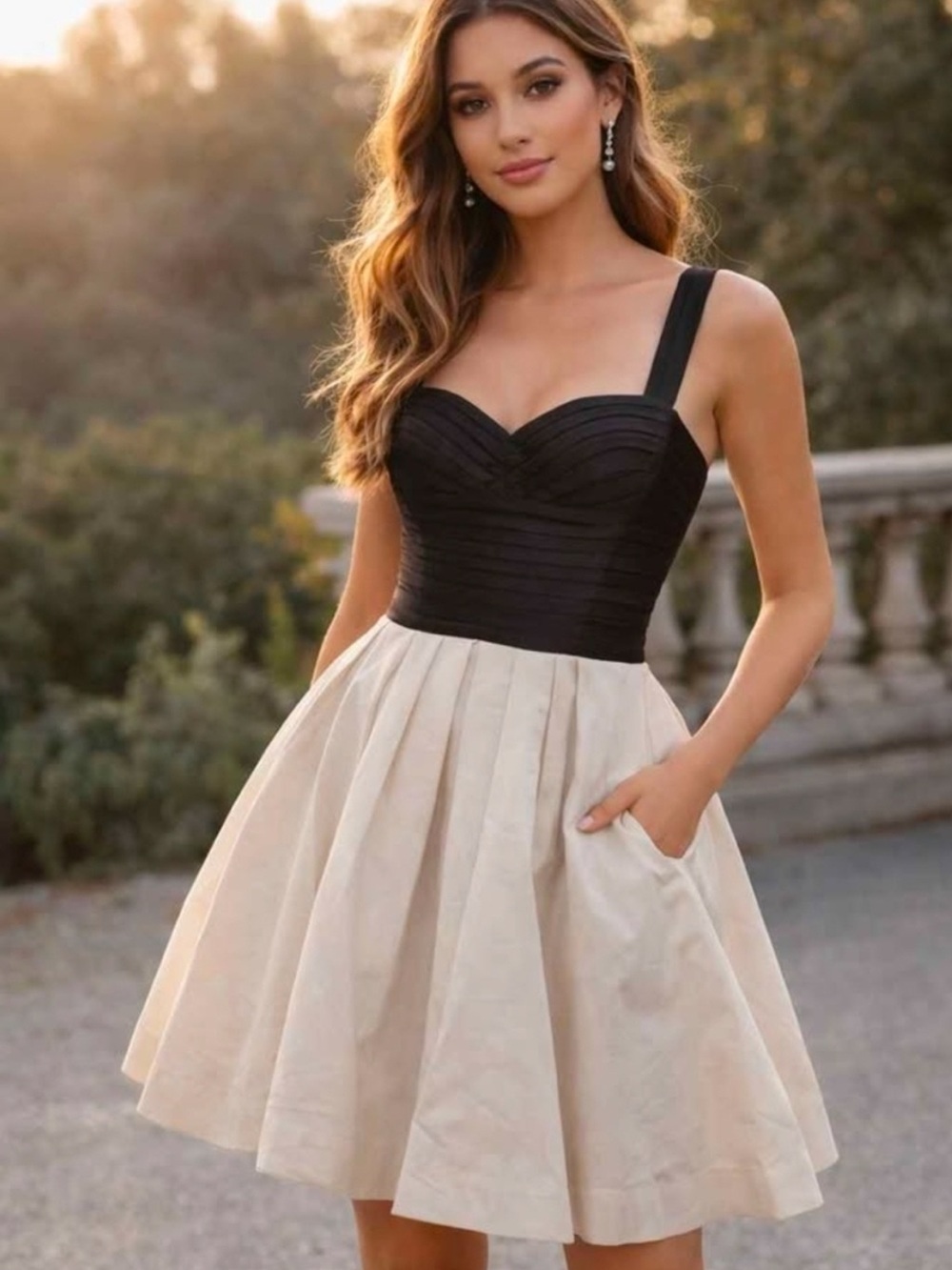 Vintage BCBG Max Azria Dress